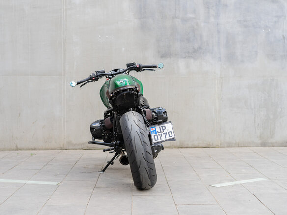 2017 BMW R Nine T, зелёный, 2266642 рублей - вид 7