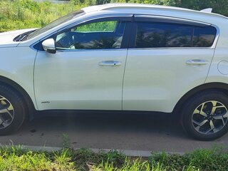 2018 Kia Sportage IV, белый, 2150000 рублей, вид 5