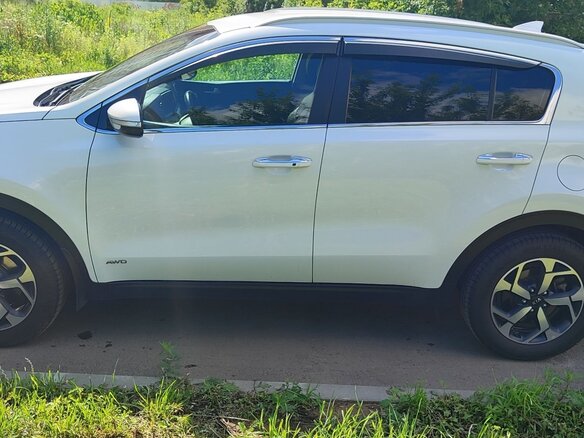 2018 Kia Sportage IV, белый, 2150000 рублей - вид 4