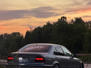 2000 BMW 5 серии 523i IV (E39), серебристый, 1000000 рублей, вид 2