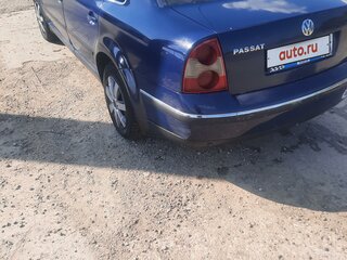 2001 Volkswagen Passat B5 Рестайлинг, синий, 330000 рублей, вид 5