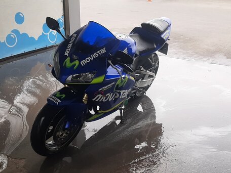 2005 Honda CBR 600RR, синий, 649000 рублей, вид 3