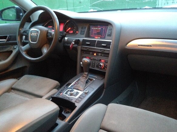 2005 Audi A6 III (C6), чёрный - вид 9