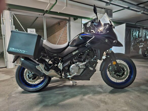 2022 Suzuki V-Strom DL 650, чёрный, 1000000 рублей - вид 6
