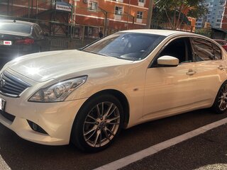 2012 Infiniti G25 IV, белый, 1500000 рублей, вид 2