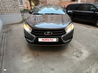 2017 Lada (ВАЗ) Vesta I, коричневый, 780000 рублей, вид 2