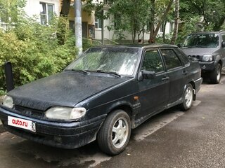 2003 Lada (ВАЗ) 2115, серый, 100000 рублей, вид 1