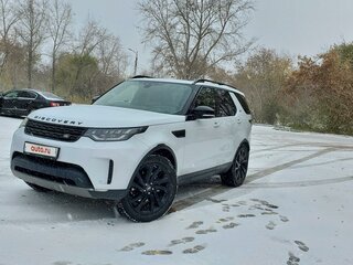 2017 Land Rover Discovery V, белый, 4200000 рублей, вид 1