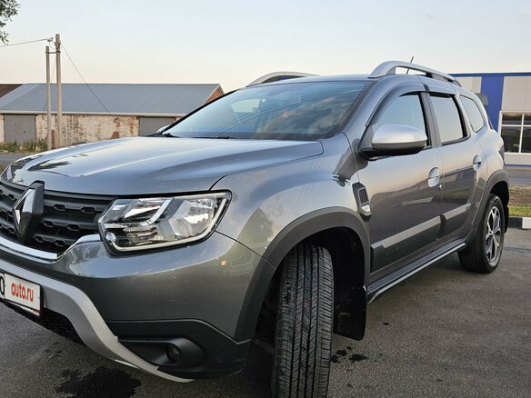 2022 Renault Duster II, серый, 2520000 рублей - вид 1