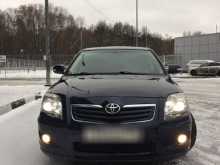 2007 Toyota Avensis II Рестайлинг, синий, 1050000 рублей, вид 3