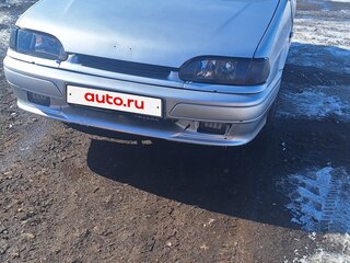 2006 Lada (ВАЗ) 2114, серебристый, 290000 рублей, вид 2