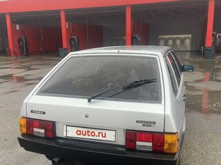 2002 Lada (ВАЗ) 2109, серебристый, 380000 рублей, вид 5