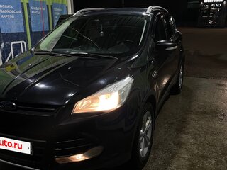 2013 Ford Kuga II, чёрный, 1500000 рублей, вид 3