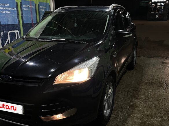2013 Ford Kuga II, чёрный, 1500000 рублей - вид 2