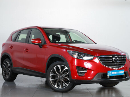 Mazda CX-5 I Рестайлинг