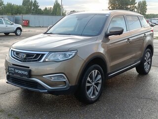 2019 Geely Atlas I, бежевый, 1510000 рублей, вид 1
