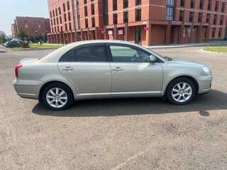 2007 Toyota Avensis II Рестайлинг, зелёный, 1530000 рублей, вид 4