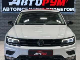 2017 Volkswagen Tiguan Allspace II, белый, 2597000 рублей, вид 3