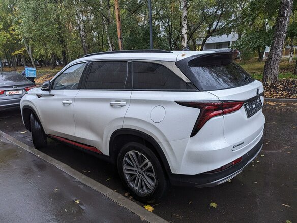 2023 Changan CS75 Plus I Рестайлинг, белый, 2300000 рублей - вид 9