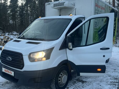 2019 Ford Transit, белый, 1750000 рублей, вид 2