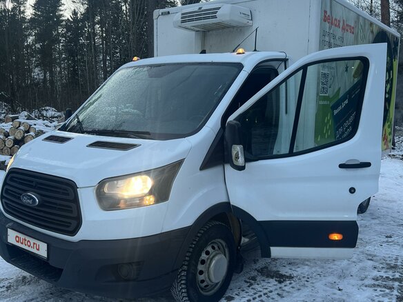 2019 Ford Transit, белый, 1750000 рублей - вид 1