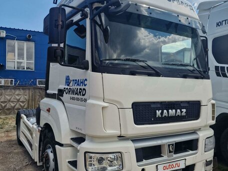 2016 КамАЗ 5490 NEO, белый, 1500000 рублей, вид 4