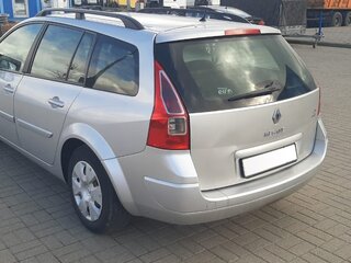 2009 Renault Megane II Рестайлинг, серебристый, 530000 рублей, вид 5