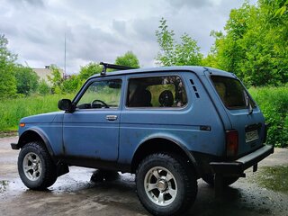 2007 Lada (ВАЗ) 2121 (4x4) I Рестайлинг, синий, 300000 рублей, вид 3