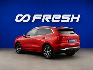 2023 Haval Jolion I Рестайлинг, красный, 1949077 рублей, вид 2