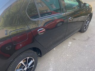 2015 Renault Logan II, чёрный, 690000 рублей, вид 5