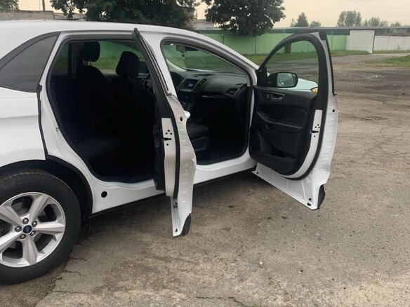 2019 Ford Edge II Рестайлинг, белый, 1810000 рублей - вид 12