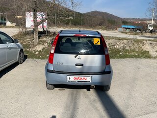 2005 Mitsubishi Colt VI (Z20/Z30), голубой, 360000 рублей, вид 5