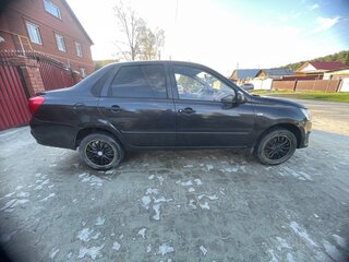 2015 Datsun on-DO I, чёрный, 350000 рублей, вид 2
