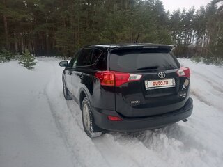 2013 Toyota RAV4 IV (XA40), чёрный, 1800000 рублей, вид 4