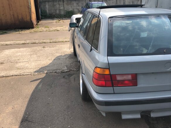1994 BMW 5 серии 530i III (E34), серый - вид 20