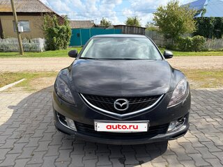 2007 Mazda 6 II (GH), чёрный, 770000 рублей, вид 3