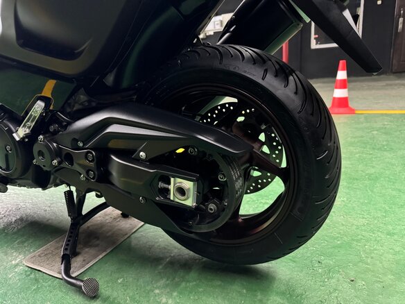 2014 Yamaha TMAX, коричневый, 750000 рублей - вид 23