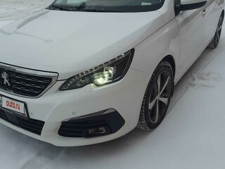 2019 Peugeot 308 II Рестайлинг, белый, 1280000 рублей, вид 1