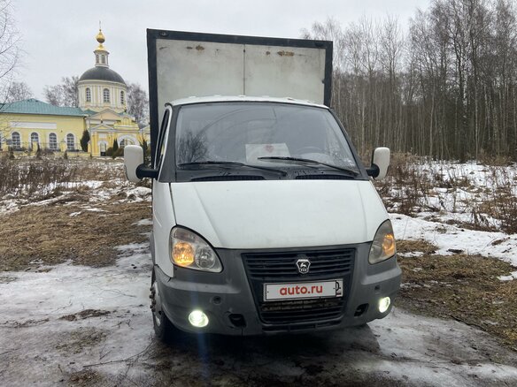 2007 ГАЗ ГАЗель (3221), белый, 730000 рублей - вид 14