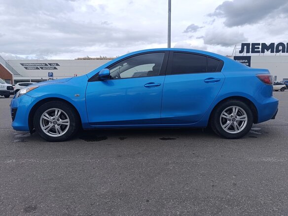 2010 Mazda 3 II (BL), синий, 750000 рублей - вид 5