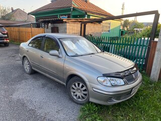 2000 Nissan Bluebird Sylphy I (G10), серый, 329999 рублей, вид 2