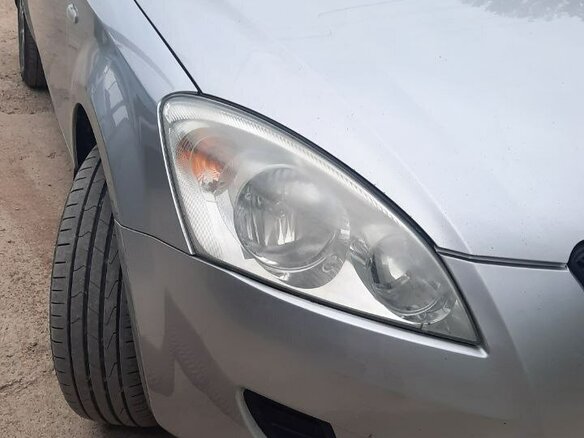 2008 Kia Ceed I, серебристый, 699000 рублей - вид 12