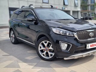 2016 Kia Sorento III Prime, чёрный, 2499000 рублей, вид 5