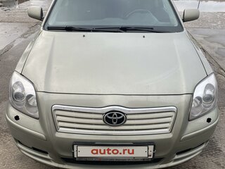 2004 Toyota Avensis II, зелёный, 830000 рублей, вид 1