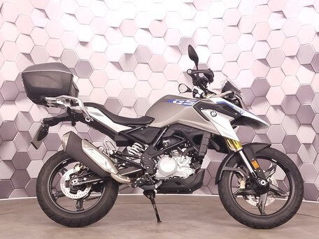 2020 BMW G 310 GS, белый, 419000 рублей, вид 3