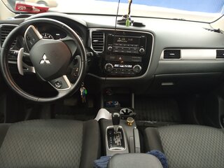 2014 Mitsubishi Outlander III, белый, 1480000 рублей, вид 4
