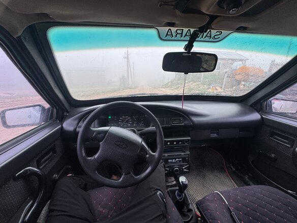 1997 Lada (ВАЗ) 21093i, зелёный, 170000 рублей - вид 5