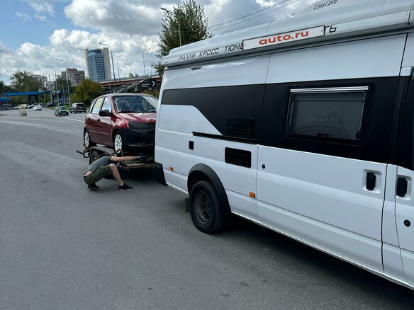 2008 Ford Transit, белый, 1000000 рублей - вид 3