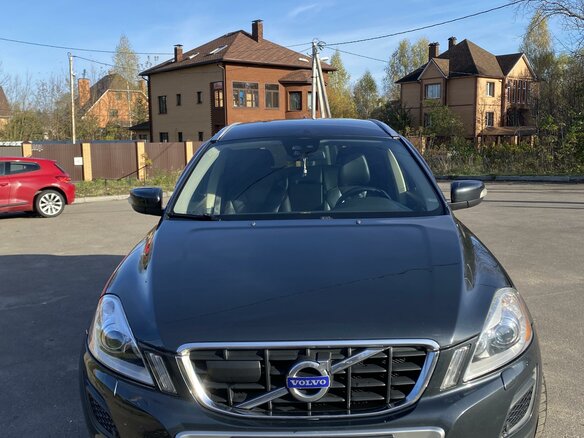 2011 Volvo XC60 I, серый - вид 1