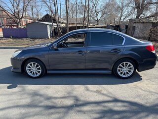 2010 Subaru Legacy V, серый, 950000 рублей, вид 1